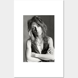 Randy Rhoads Art Print Guitarist Heavy Metal Hard Rock Posters and Art